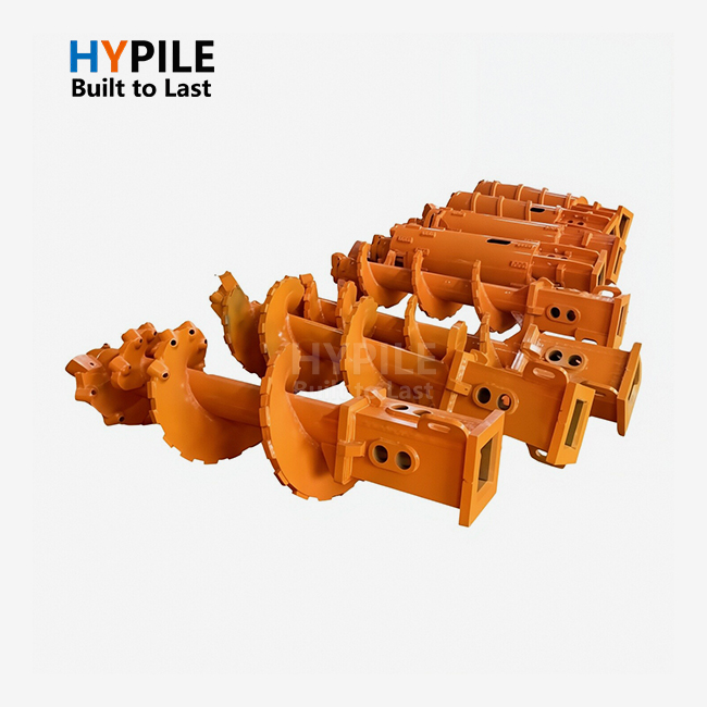 Rock & Soil Auger for Drilling Rig